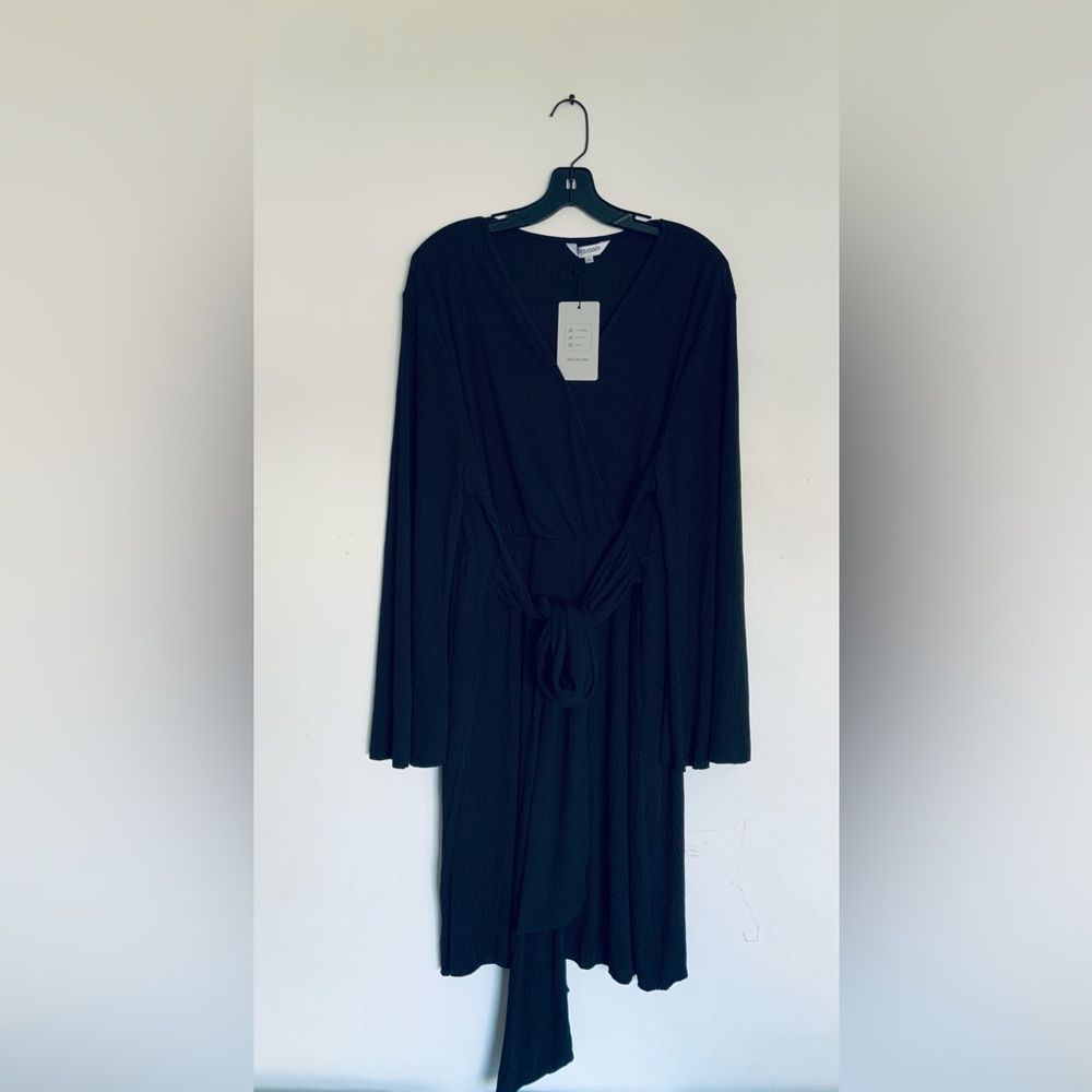 Woman’s plus size fall Dress